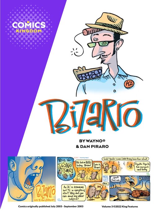 Title details for Bizarro (2018), Volume 3 by Hearst Holdings Inc., King Features Syndicate Division - Available